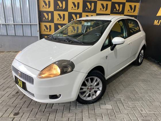 FIAT PUNTO 1.4 ATTRACTIVE 8V FLEX 4P MANUAL